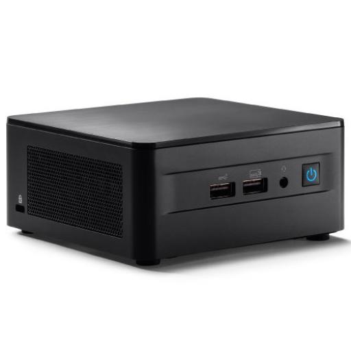 [INTEL_RNUC12WSHI500001I] Intel Mini PC Barebone Intel Asus NUC 12 Pro Core i5-1240P sin RAM SSD 2xDDR4 64GB SODIMM 3200MHz M.2 2280 G4 HDMI DP TB Wi-Fi 6E