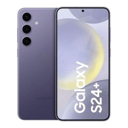[SAMSUNG_SM-S24+ 12+512 VIOLETA DS] Samsung Smartphone Samsung S24+ 6.7in Dual SIM 12+512GB Android 14 Pantalla Quad HD+ 4900mAh Color Violeta