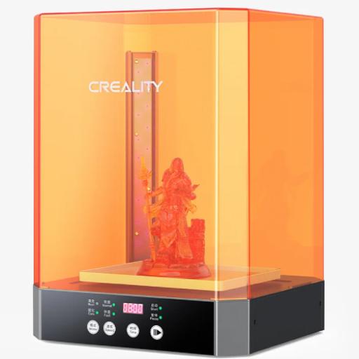 [CREALITY_UW-03] CREALITY Máquina de Lavado y Curado CREALITY 325x346x507mm