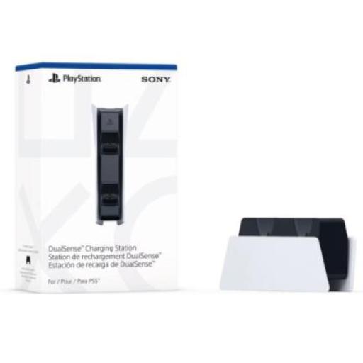 [PLAYSTATION_711719542162] Playstation ESTACION DE CARGA PLAYSTATION 5 DUAL SENSE