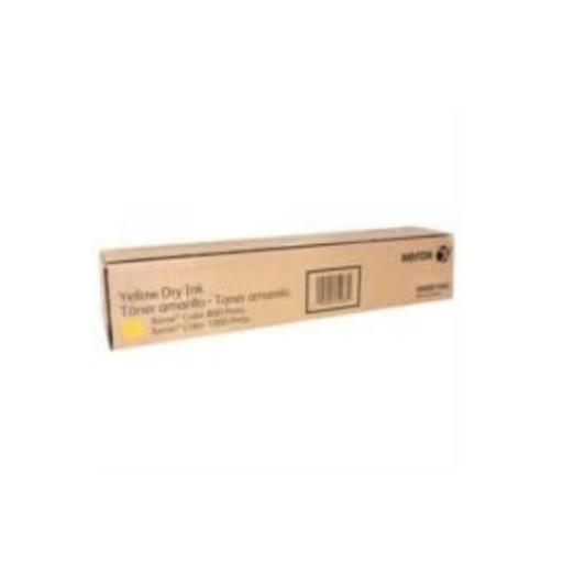 [XEROX_006R01483] Xerox TONER XEROX X800/1000 AMARILLO 1BOTE