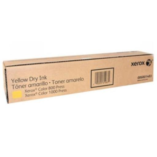[XEROX_006R01483] Xerox TONER XEROX X800/1000 AMARILLO 1BOTE