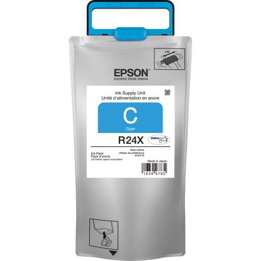 [EPSON_TR24X220-AL] Epson TINTA EPSON WF-R8590  CYAN ALTO RENDIMIENTO
