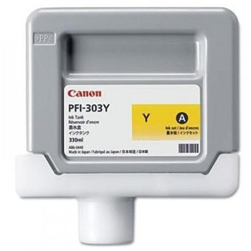 [CANON_2961B001AA] Canon TANQUE TINTA CANON  AMARILLA PFI-303Y 330ML