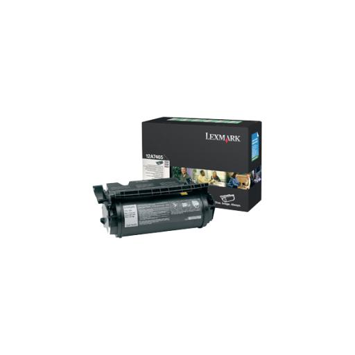 [LEXMARK_12A7465] Lexmark CARTUCHO TONER LEXMARK T632 634
