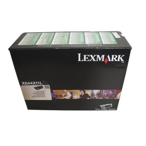 [LEXMARK_X644X11L] Lexmark CARTUCHO TONER LEXMARK PREBATE EXTRA CAPACIDAD X64X 32K