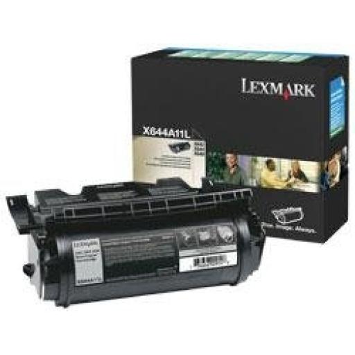 [LEXMARK_X644X11L] Lexmark CARTUCHO TONER LEXMARK PREBATE EXTRA CAPACIDAD X64X 32K