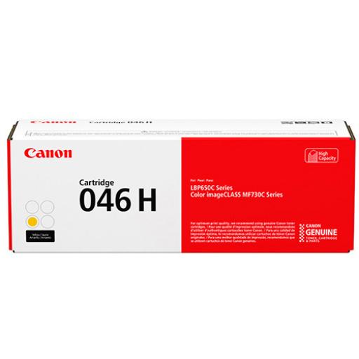 [CANON_1251C001AA] Canon Tóner Canon 046H Y Color Amarillo para ImageClass Series MF730C/LBP650C (5000 Pag)