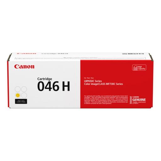 [CANON_1251C001AA] Canon Tóner Canon 046H Y Color Amarillo para ImageClass Series MF730C/LBP650C (5000 Pag)
