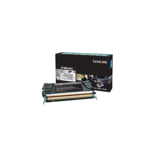 [LEXMARK_X746H1KG] Lexmark TONER LEXMARK NEGRO ALTO RENDIMIENTO PROGRAMA RETORNO PARA X