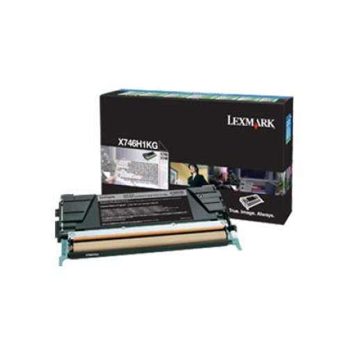 [LEXMARK_X746H1KG] Lexmark TONER LEXMARK NEGRO ALTO RENDIMIENTO PROGRAMA RETORNO PARA X