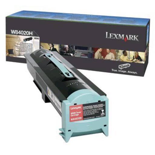 [LEXMARK_W84020H] Lexmark CARTUCHO TONER LEXMARK ALTO RENDIMIENTO W840
