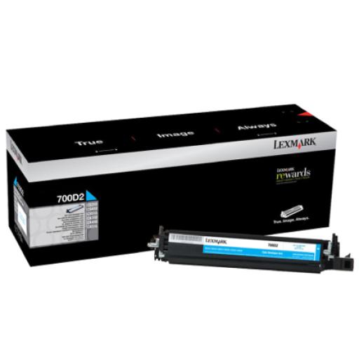 [LEXMARK_70C0D20] Lexmark UNIDAD IMAGEN LEXMARK CYAN 70C0D20