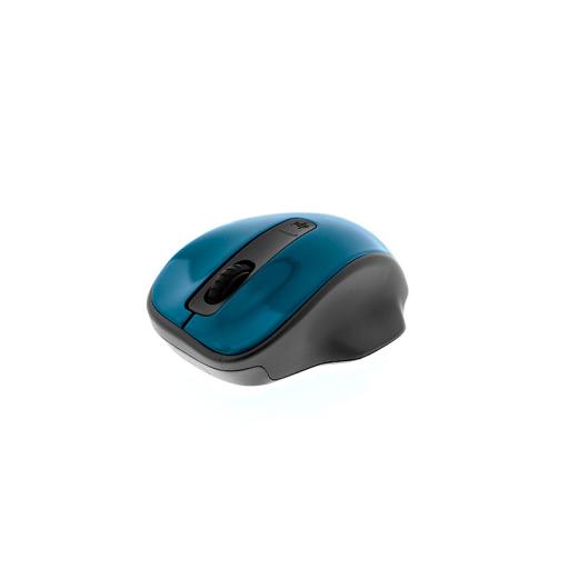 [XTECH_XTM-320] Xtech Mouse optico XTech XTM-320 - Conexion USB - 4 botones - Color Verde Metalico