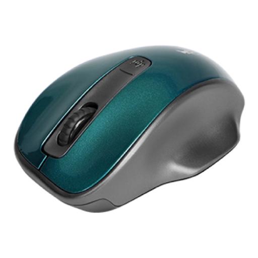 [XTECH_XTM-320] Xtech Mouse optico XTech XTM-320 - Conexion USB - 4 botones - Color Verde Metalico
