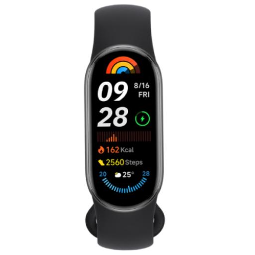 [XIAOMI_55453] Xiaomi Mi Smart Band 9 Xiaomi 1.62" Pantalla TÃ¡ctil AMOLE 233mAh Color Negro