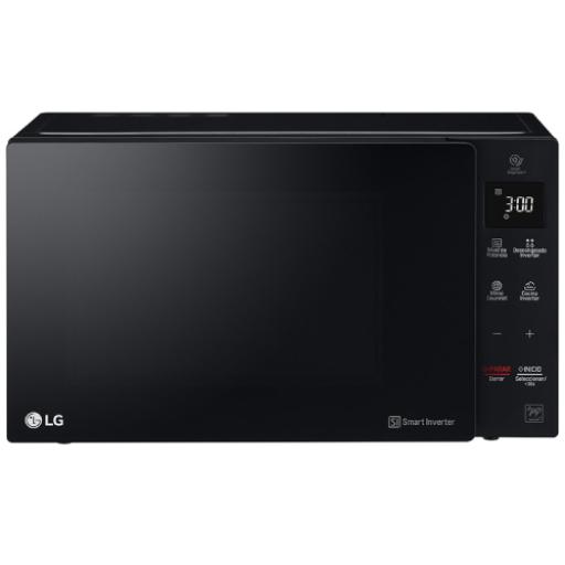 [QIAN_MS1536GIS] Qian Horno Microondas LG Smart Inverter NeoChef 1.5 pies EasyClean negro