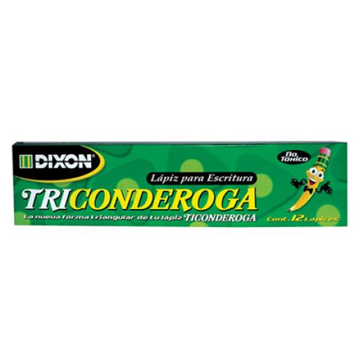 [DIXON_37847] Dixon Lapiz DIXON triconderoga  2 triangular madera caja c/12 lapices