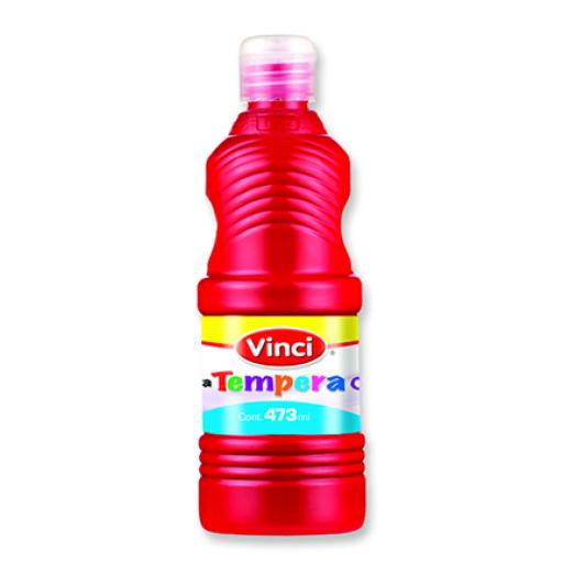 [DIXON_22639] Dixon Pintura tempera vinci 473 ml rojo