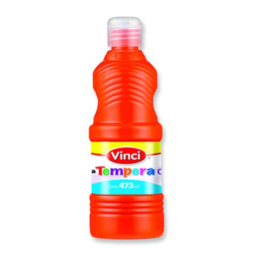 [DIXON_22640] Dixon Pintura tempera vinci 473 ml rojo naranja