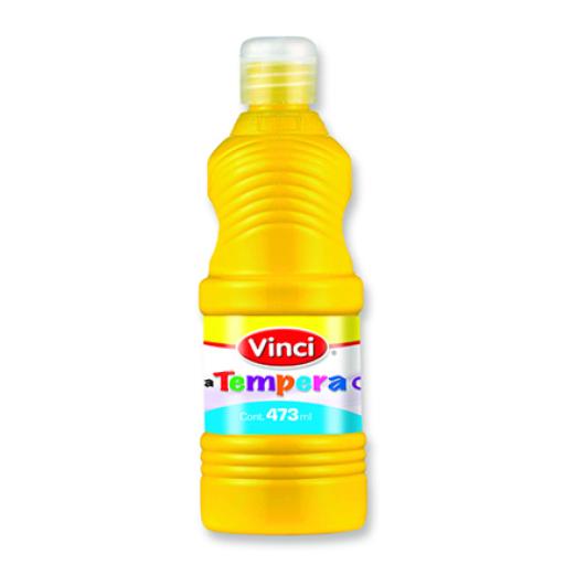 [DIXON_22641] Dixon Pintura tempera vinci 473 ml amarillo limón