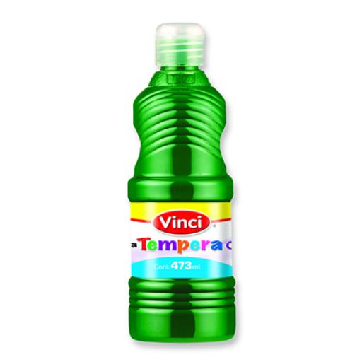 [DIXON_22642] Dixon Pintura tempera vinci 473 ml verde esmeralda