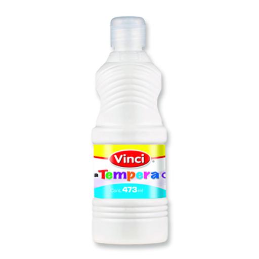 [DIXON_22647] Dixon Pintura tempera vinci 473 ml blanco para letreros