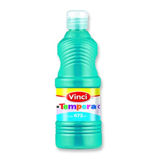 [DIXON_22649] Dixon Pintura tempera vinci 473 ml azul turquesa
