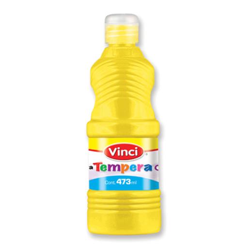 [DIXON_53099] Dixon Pintura tempera vinci 473 ml amarillo fluorescente