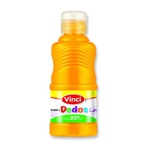 [DIXON_22660] Dixon Pintura para dedos lavable vinci 237ml amarillo