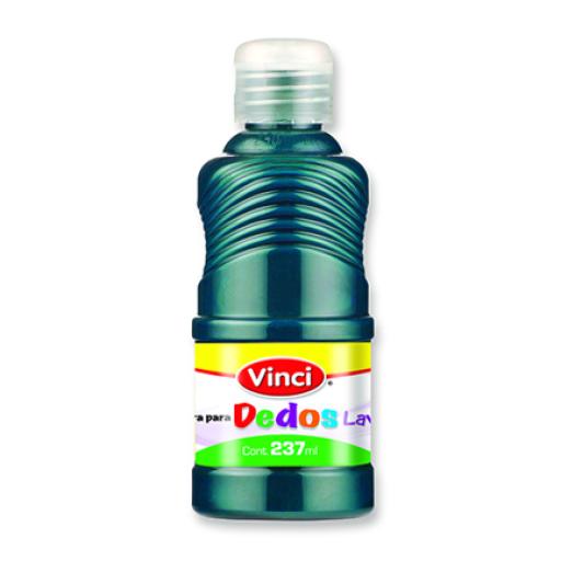 [DIXON_22662] Dixon Pintura para dedos lavable vinci 237 ml azul turquesa