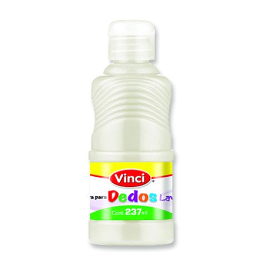 [DIXON_22663] Dixon Pintura para dedos lavable vinci 237 ml blanco 
