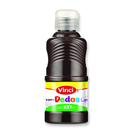 [DIXON_22664] Dixon Pintura para dedos lavable vinci 237 ml café 