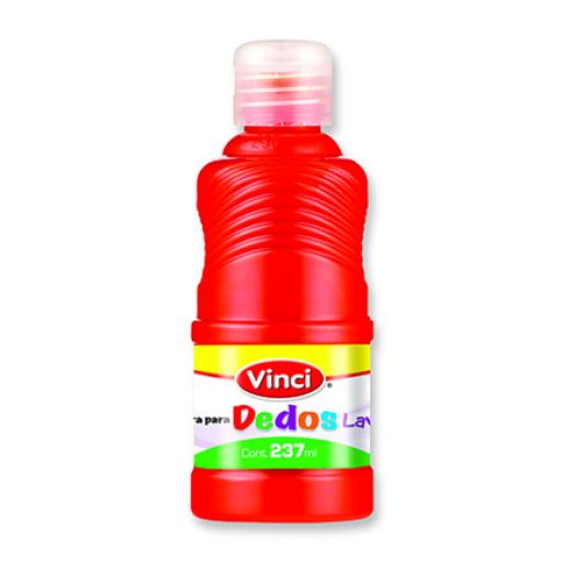 [DIXON_22665] Dixon Pintura para dedos lavable vinci 237 ml naranja