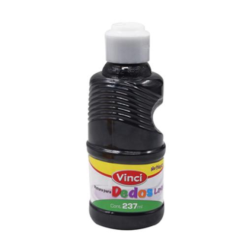 [DIXON_22666] Dixon Pintura para dedos lavable vinci 237 ml negro 