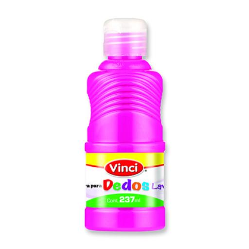 [DIXON_22667] Dixon Pintura para dedos lavable vinci 237 ml magenta