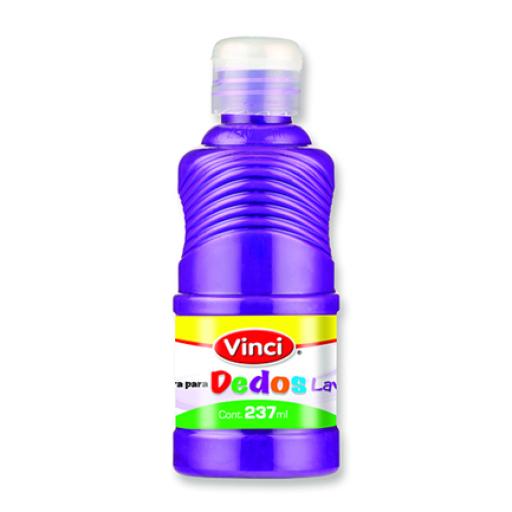 [DIXON_22670] Dixon Pintura para dedos lavable vinci 237 ml violeta