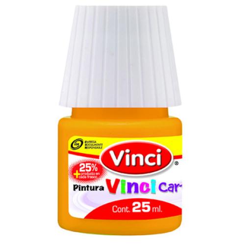 [DIXON_2302] Dixon Pintura Cartel Vinci 25 ml Amarillo Obscuro #52 Caja c/10 piezas