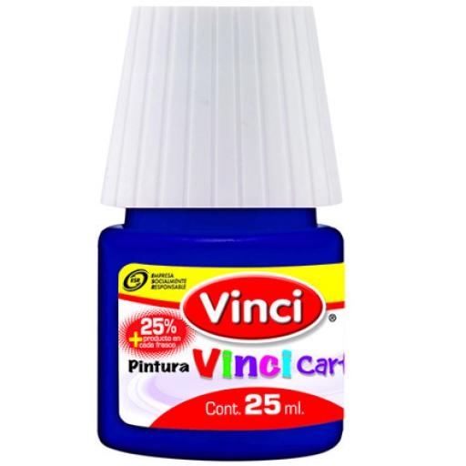 [DIXON_2304] Dixon Pintura Cartel Vinci 25 ml Azul Prusia #67 Caja c/10 piezas