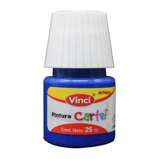 [DIXON_2306] Dixon Pintura Cartel Vinci 25 ml Azul Ultramar #66 Caja c/10 piezas