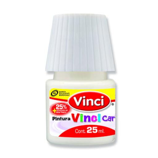 [DIXON_2341] Dixon Pintura Cartel Vinci 25 ml Blanco para Letreros #72 Caja c/10 piezas