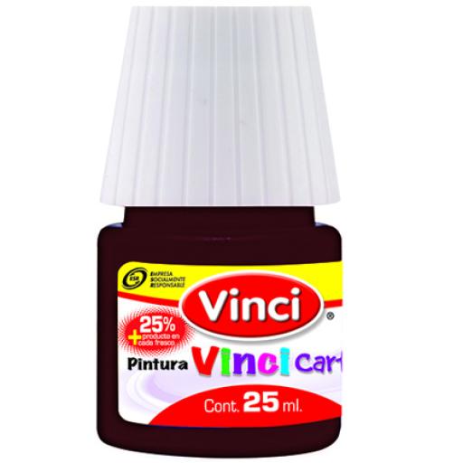 [DIXON_2308] Dixon Pintura Cartel Vinci 25 ml Café #57 Caja c/10 piezas