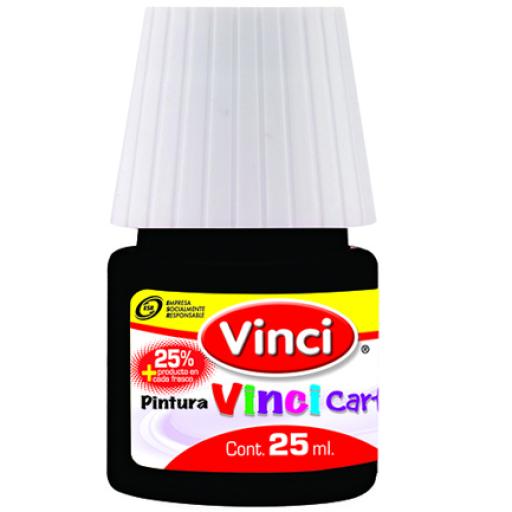 [DIXON_2310] Dixon Pintura Cartel Vinci 25 ml Negro Bujia #73 Caja c/10 piezas
