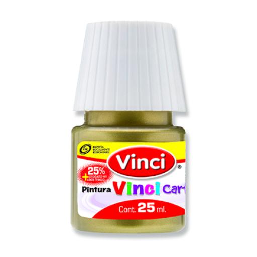 [DIXON_2342] Dixon Pintura Cartel Vinci 25 ml Oro Rico #68 Caja c/10 piezas