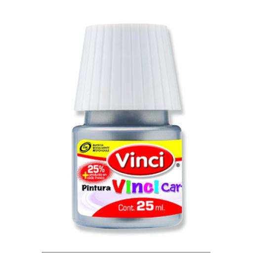 [DIXON_2343] Dixon Pintura Cartel Vinci 25 ml Plata #70 Caja c/10 piezas