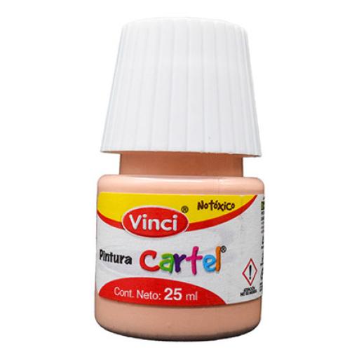 [DIXON_2317] Dixon Pintura Cartel Vinci 25 ml Rojo Carne Imitación #67B Caja c/10 piezas