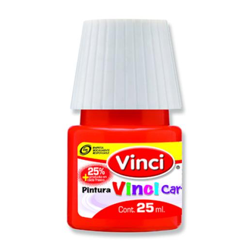 [DIXON_2314] Dixon Pintura Cartel Vinci 25 ml Rojo #54 Caja c/10 Caja c/10 piezas