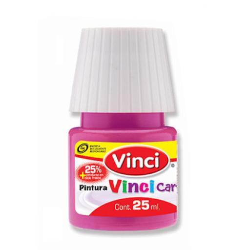 [DIXON_2318] Dixon Pintura Cartel Vinci 25 ml Rosa Mexicano #59 Caja c/10 piezas