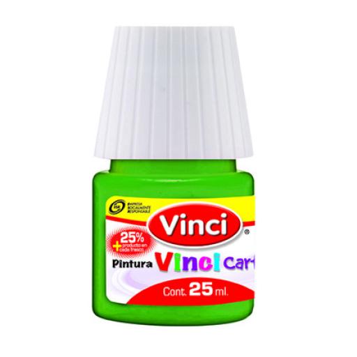 [DIXON_2319] Dixon Pintura Cartel Vinci 25 ml Verde Amarillento #62 Caja c/10 piezas