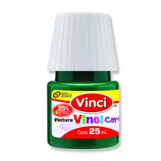 [DIXON_2320] Dixon Pintura Cartel Vinci 25 ml Verde Esmeralda #63 Caja c/10 piezas